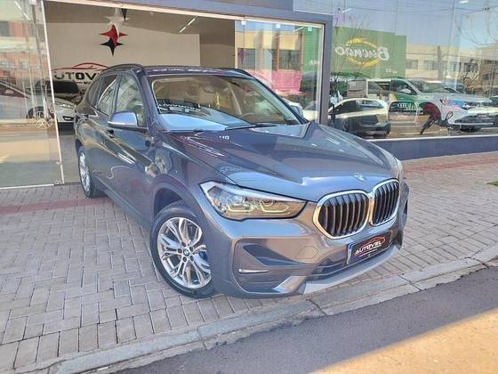 BMW X1 2.0 16V TURBO ACTIVEFLEX SDRIVE20I X-LINE 4P AUTOMÁTICO